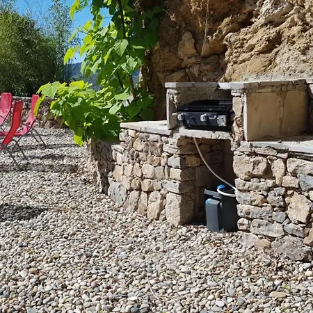 Prázdninový dům Maison Confortable Avec Piscine A